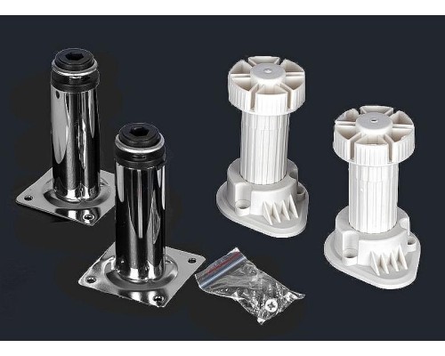 Шкаф пенал Style Line Атлантика 35 L Люкс Plus СС-00002257 с бельевой корзиной Белый матовый антискрейтч