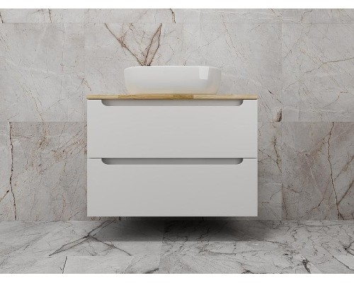 Тумба под раковину Style Line Бали 80 ЛС-00002339 подвесная Белый софт