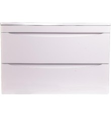 Тумба под раковину Style Line Бергамо 80 СС-00002322 подвесная Белая антискрейч