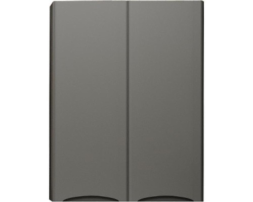 Подвесной шкаф Style Line Бергамо мини 60 Люкс Plus СС-00002358 Серый антискрейч