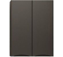 Подвесной шкаф Style Line Бергамо мини 60 Люкс Plus СС-00002359 Черный антискрейч