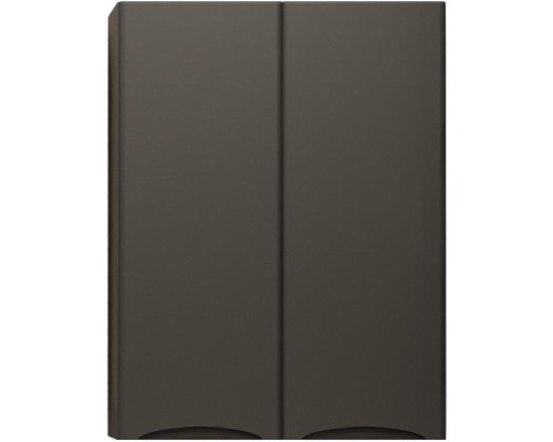 Подвесной шкаф Style Line Бергамо мини 60 Люкс Plus СС-00002359 Черный антискрейч