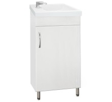 Тумба под раковину Style Line Эко Стандарт 1 Комо 40 Белый глянец