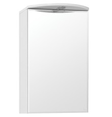 Зеркальный шкаф Style Line Эко стандарт Альтаир 40 С с подсветкой Белый