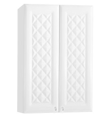 Подвесной шкаф Style Line Канна 60 подвесной Белый глянец