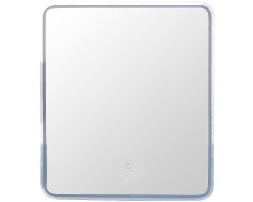 Зеркальный шкаф Style Line Каре 55 L СС-00002373 с подсветкой Белый