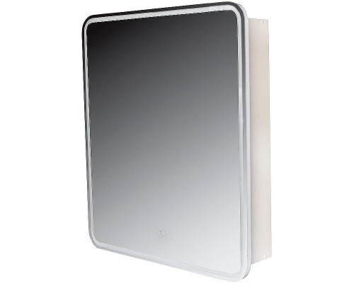 Зеркальный шкаф Style Line Каре 55 L СС-00002373 с подсветкой Белый