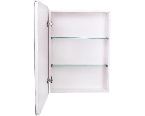 Зеркальный шкаф Style Line Каре 55 L СС-00002373 с подсветкой Белый