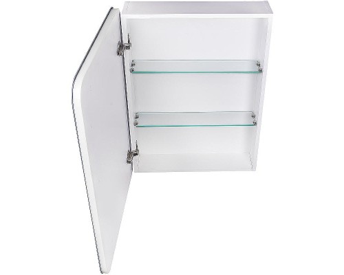 Зеркальный шкаф Style Line Каре 55 L СС-00002373 с подсветкой Белый