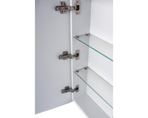 Зеркальный шкаф Style Line Каре 55 L СС-00002373 с подсветкой Белый