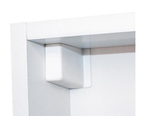 Зеркальный шкаф Style Line Каре 55 L СС-00002373 с подсветкой Белый