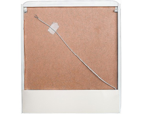 Зеркальный шкаф Style Line Каре 55 L СС-00002373 с подсветкой Белый