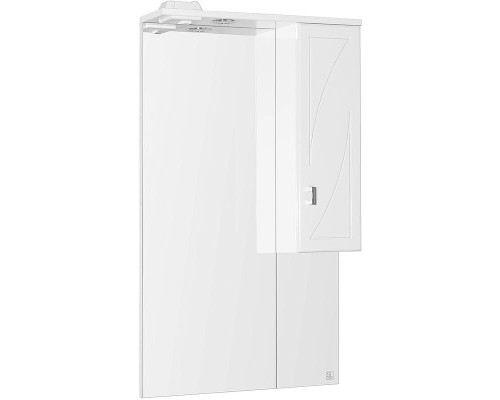 Зеркало со шкафом Style Line Лана 60 СС-00002254 с подсветкой Белое