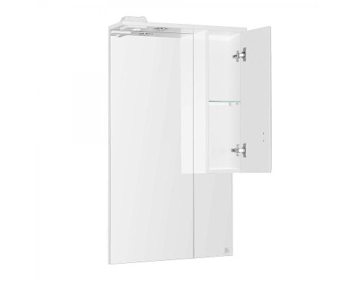 Зеркало со шкафом Style Line Лана 60 СС-00002254 с подсветкой Белое