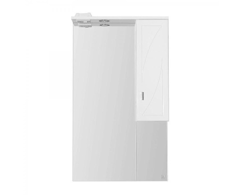 Зеркало со шкафом Style Line Лана 60 СС-00002254 с подсветкой Белое