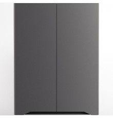 Подвесной шкаф Style Line Марелла 60 Люкс Plus СС-00002423 Серый матовый антискрейтч