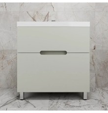 Тумба под раковину Style Line Матис 80 ЛС-00002438 цвет Олива