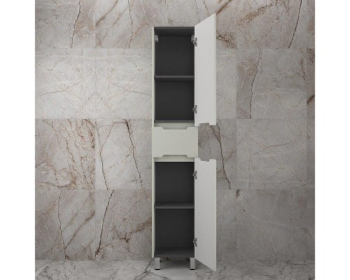 Шкаф пенал Style Line Матис 36 ЛС-00002440 цвет Олива