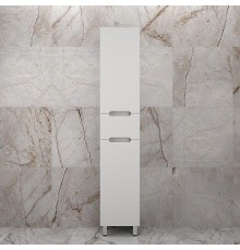 Шкаф пенал Style Line Матис 36 ЛС-00002447 цвет Белый матовый