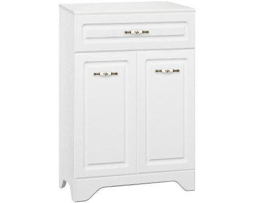 Тумба Style Line Олеандр 2 Люкс 60 ЛС-00000347 Белая