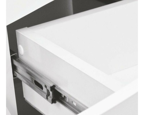 Тумба Style Line Олеандр 2 Люкс 60 ЛС-00000347 Белая