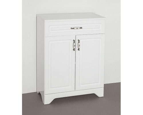 Тумба Style Line Олеандр 2 Люкс 60 ЛС-00000347 Белая