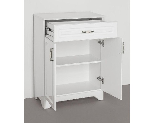 Тумба Style Line Олеандр 2 Люкс 60 ЛС-00000347 Белая