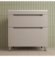 Тумба под раковину Style Line Остин 80 ЛС-00002397 цвет Крем