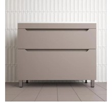 Тумба под раковину Style Line Остин 100 ЛС-00002402 цвет Тауп темный