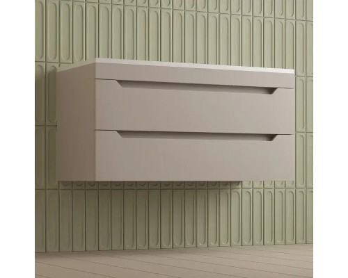 Тумба под раковину Style Line Остин 100 ЛС-00002409 подвесная цвет Крем