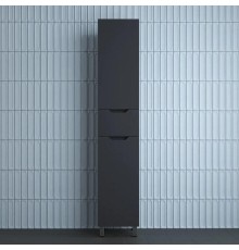 Шкаф пенал Style Line Остин 36 ЛС-00002412 цвет Графит