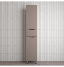 Шкаф пенал Style Line Остин 36 ЛС-00002414 цвет Тауп темный