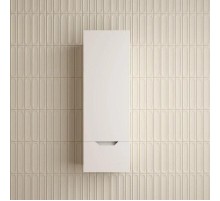 Шкаф пенал Style Line Остин 36 ЛС-00002415 подвесной цвет Белый матовый