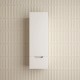 Шкаф пенал Style Line Остин 36 ЛС-00002415 подвесной цвет Белый матовый