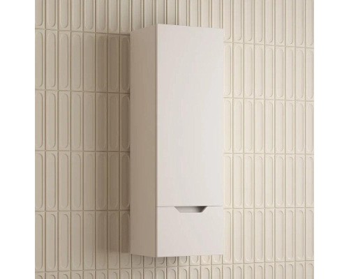 Шкаф пенал Style Line Остин 36 ЛС-00002415 подвесной цвет Белый матовый