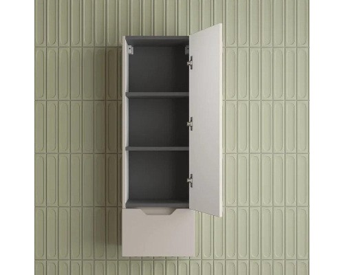 Шкаф пенал Style Line Остин 36 ЛС-00002417 подвесной цвет Крем эмаль