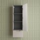 Шкаф пенал Style Line Остин 36 ЛС-00002417 подвесной цвет Крем эмаль