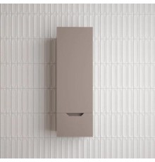 Шкаф пенал Style Line Остин 36 ЛС-00002418 подвесной цвет Тауп темный