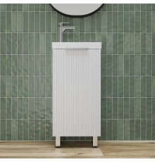 Тумба под раковину Style Line Соло 40 ЛС-00002428 цвет Белый софт