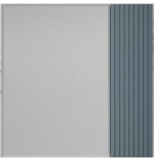 Зеркальный шкаф Style Line Стокгольм 70 ЛС-00002323 Графит софт