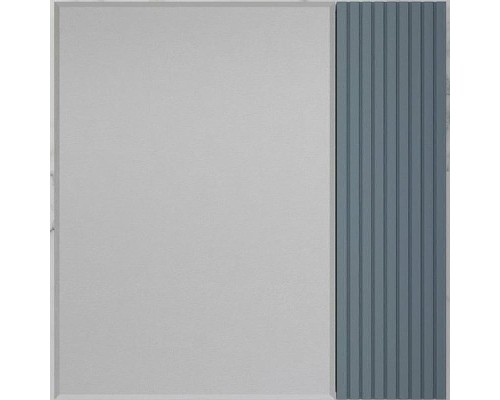 Зеркальный шкаф Style Line Стокгольм 70 ЛС-00002323 Графит софт