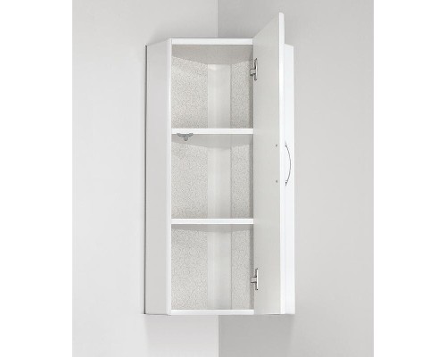 Подвесной шкаф Style Line Веер 30 подвесной Белый глянец