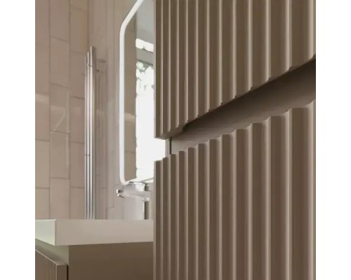 Тумба с раковиной Terminus Сицилия 80 SIC10802200501O подвесная цвет Капучино