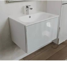 Тумба с раковиной Terminus Вега 60 VEG10601900301OSL подвесная цвет Белый