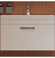 Тумба под раковину Velvex Estea 80 tp.EST.MOD.80.1Y подвесная Белая матовая