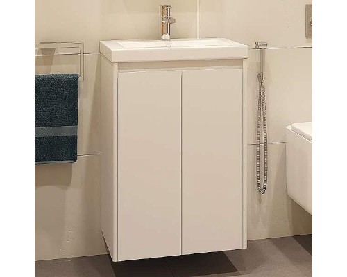 Тумба под раковину Velvex Klaufs 50 tpKLA.50.2D-616.216 Белая