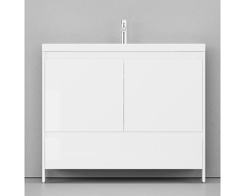 Тумба под раковину Velvex Klaufs 100.2D.1Y tnKLA.100.2D.1Y-616.216 Белая