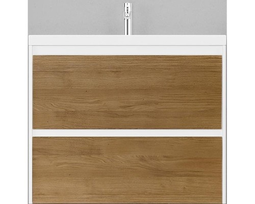 Тумба под раковину Velvex Klaufs 90.2Y tpKLA.90.2Y-617.216 подвесная Белая Шатанэ