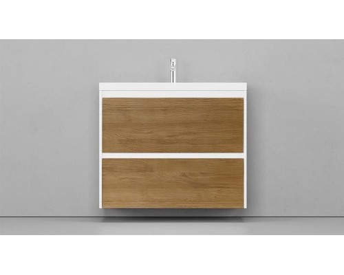 Тумба под раковину Velvex Klaufs 90.2Y tpKLA.90.2Y-617.216 подвесная Белая Шатанэ