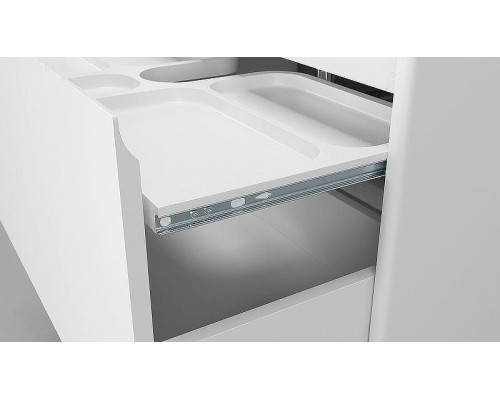 Тумба под раковину Velvex Klaufs 70 tpKLA.70.2Y-616.216 подвесная Белая